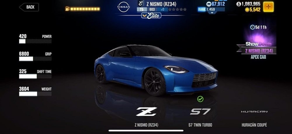 CSR Racing 2 Mod