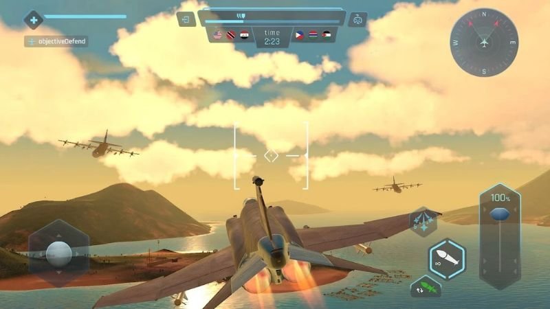 Sky Warriors APK مجاني
