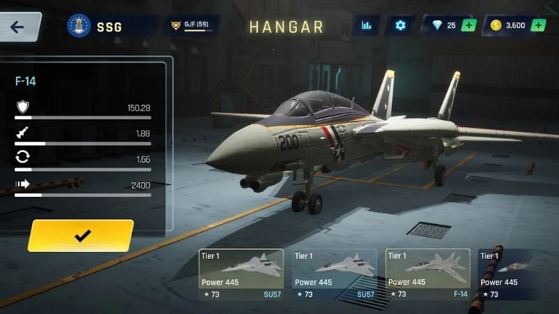 Sky Warriors Mod