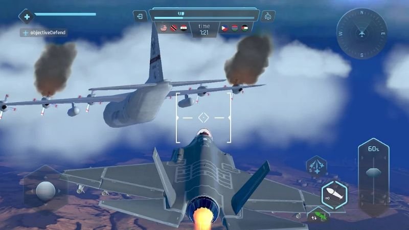 Sky Warriors Mod APK