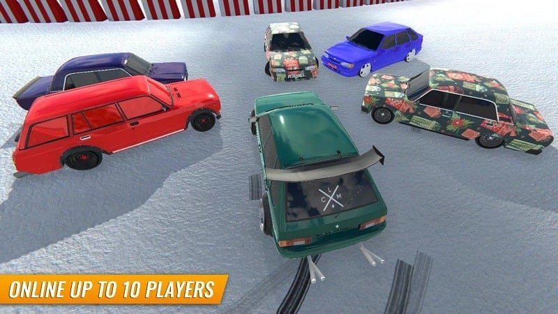Russian Car Drift APK