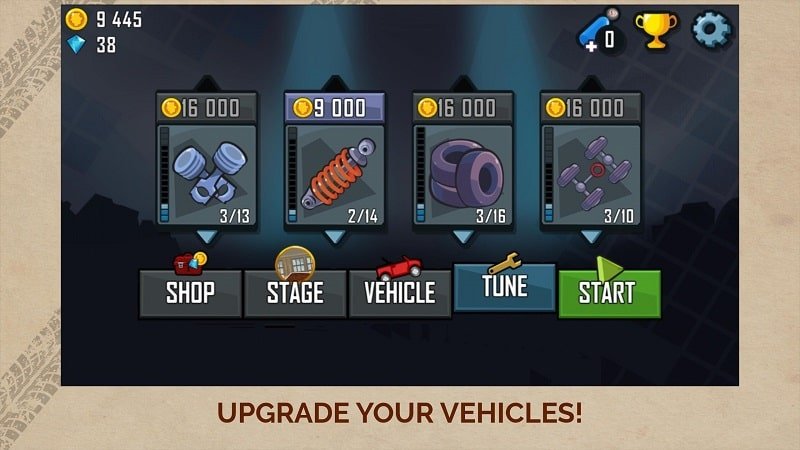 Hill Climb Racing Mod APK