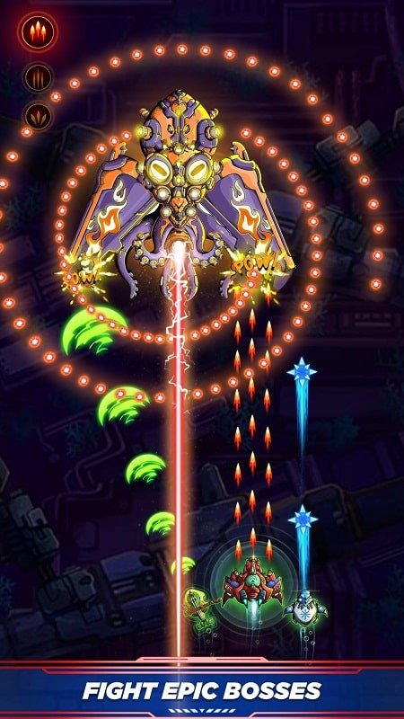 Atlantis Alien Space Shooter Mod APK