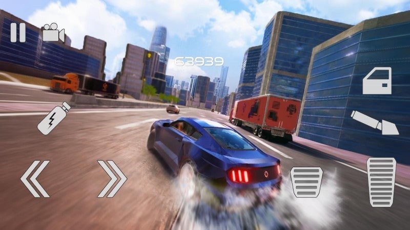 الطريق السريع drifter APK