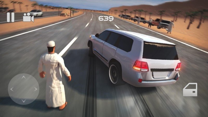 الطريق السريع drifter mod apk