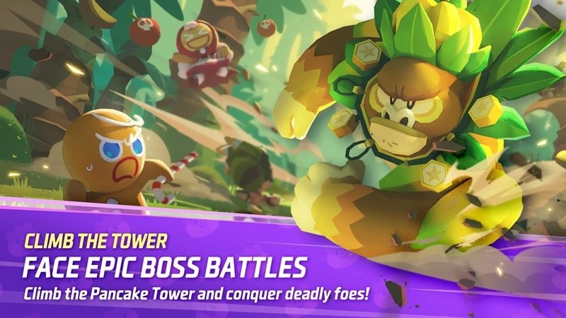 برج Cookierun من المغامرات Android