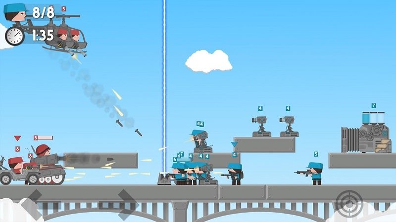 استنساخ الجيوش mod apk