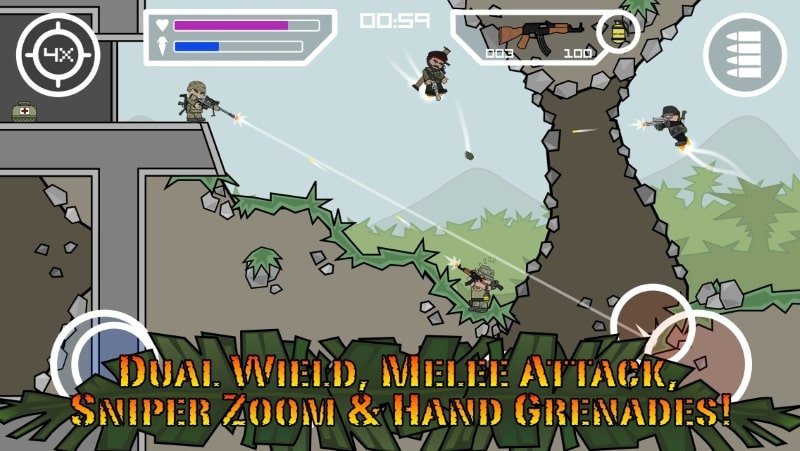 Mini Militia Classic Mod APK