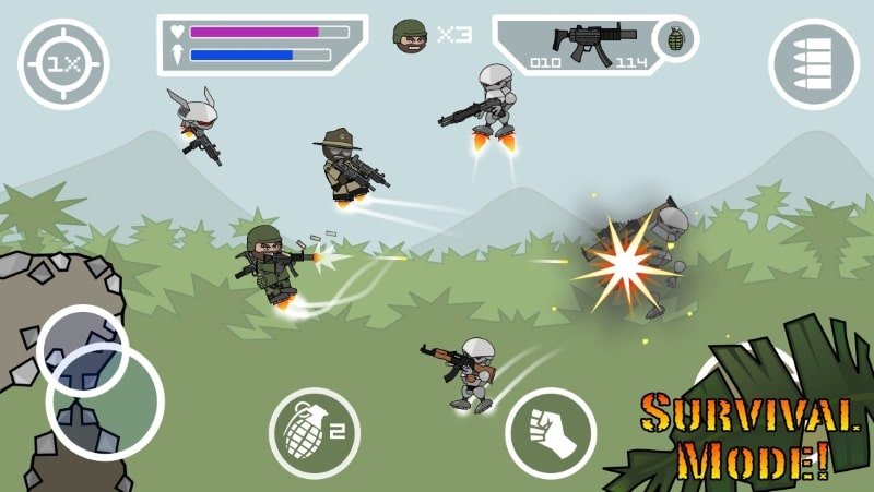 Mini Militia Classic APK