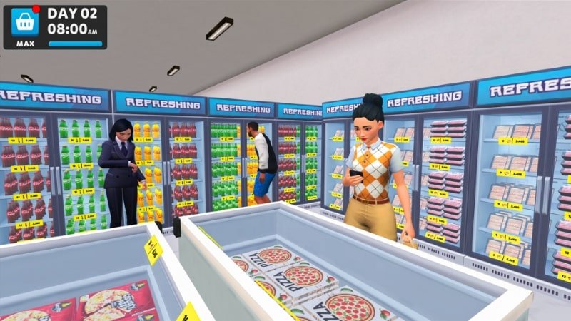 رحلة السوبر ماركت الخاصة بي apk mod