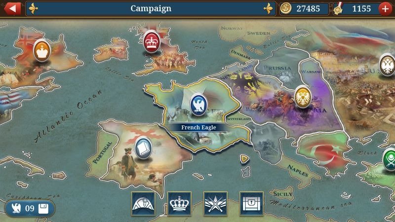 الحرب الأوروبية 6 1804 APK Mod