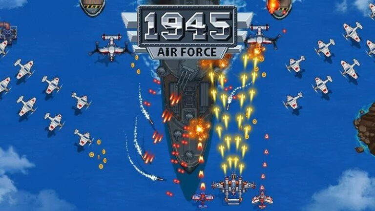 1945 Air Force Mod APK 14.56 (God Mode) Download
