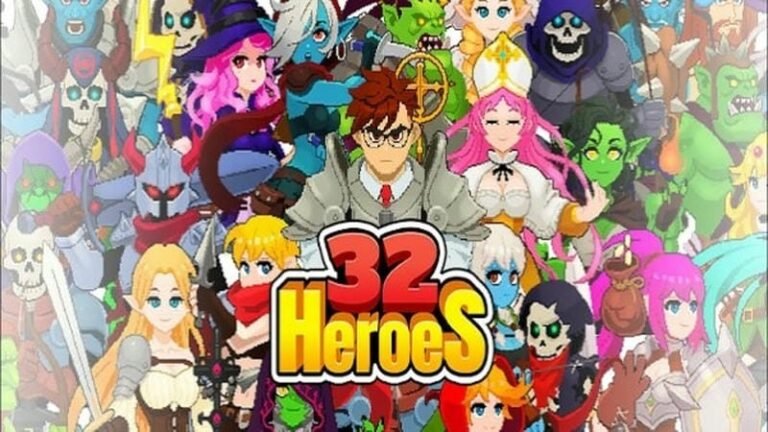 32 Heroes Mod APK 1.3.88 (مضاعف العملة/الضرر غير المحدودة)