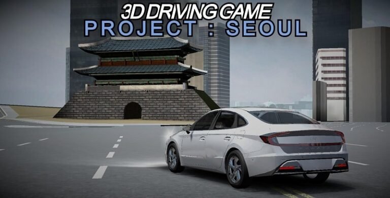 قم بتنزيل مشروع لعبة القيادة ثلاثية الأبعاد: Seoul Mod APK 6.7.0 (أموال غير محدودة)