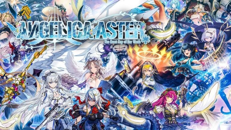 Angelica Aster Mod APK 1.26.2 (القائمة/الضرر/وضع الله)