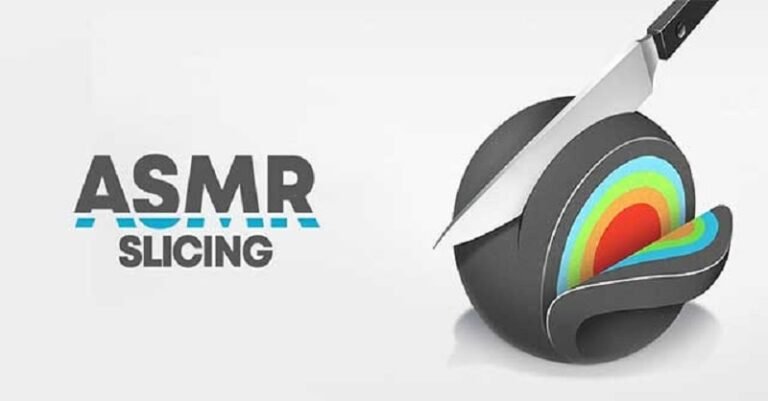 قم بتنزيل ASMR Slicing Mod APK 2.3.1.6 (MAX SPEED SLICE)