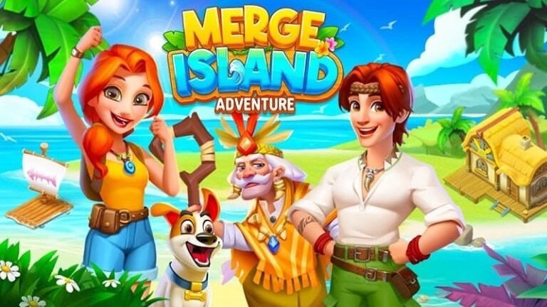 Adventure Island Merge Mod APK 1.0.81 (قائمة/أموال/طاقة غير محدودة) تنزيل