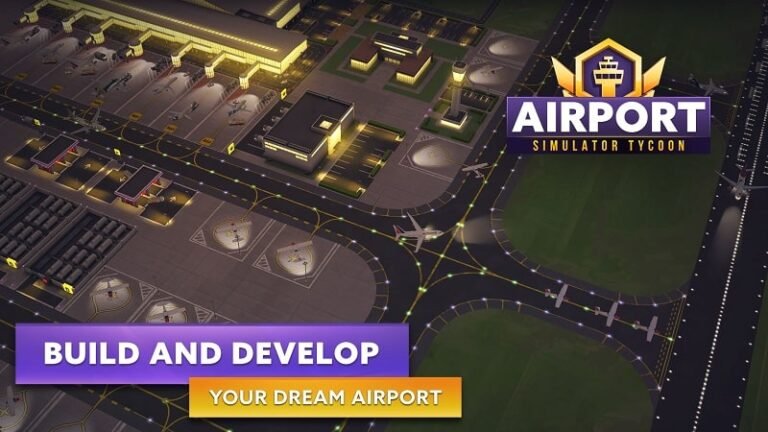 قم بتنزيل Airport Simulator Tycoon MOD APK 2.00.0310 (أموال غير محدودة)