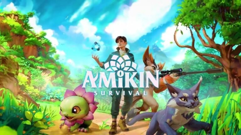 قم بتنزيل Amikin Survival Mod APK 1.0.4 (القائمة/الضرر/الدفاع/مضاعف السرعة)