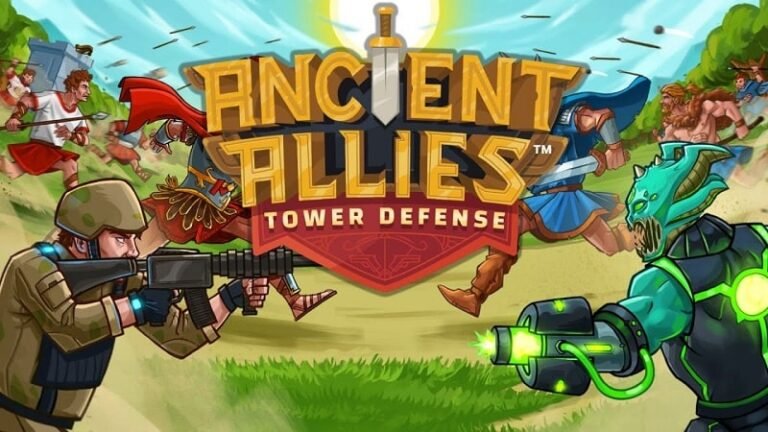 قم بتنزيل حلفاء الحلفاء القديمة الدفاع Mod APK 4.1.2 (القائمة/الطاقة غير المحدودة/الله)