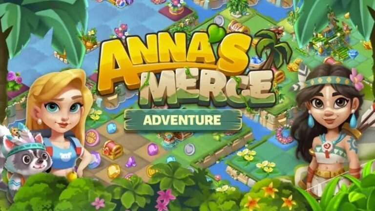 Anna’s Merge Adventure Mod APK 3.35.0 (Diamonds Unlimited)