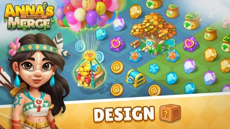 Annas دمج Adventure Mod Android