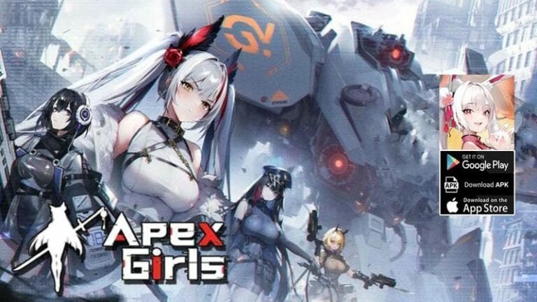 قم بتنزيل Apex Girls Mod Apk 4.1.110 (Menu/Speed ​​Multiplier)