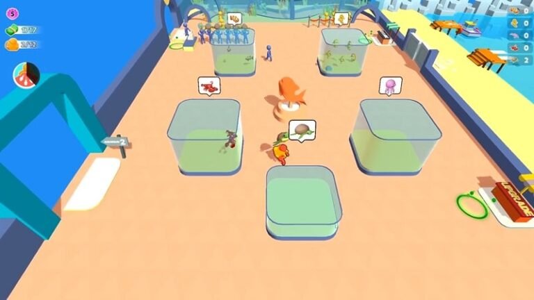 قم بتنزيل Aquarium Land Mod APK 2.9.2 (أموال غير محدودة)