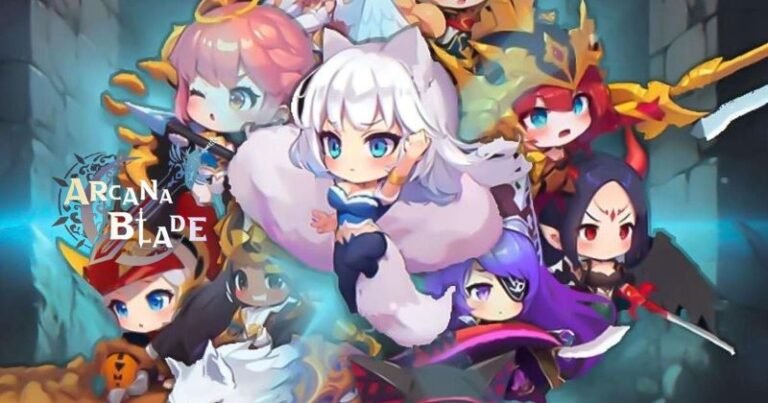 قم بتنزيل Arcana Blade Mod APK 1.7.32 (القائمة/وضع الله/العدو الغبي/العملة غير المحدودة)