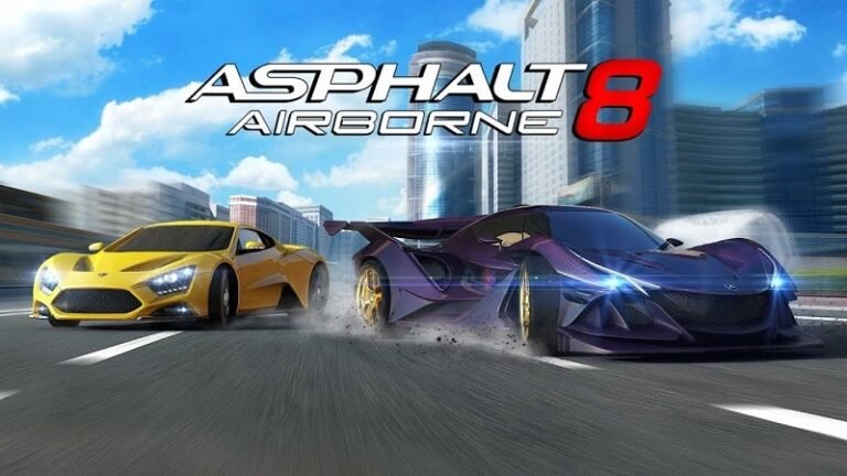 قم بتنزيل Asphalt 8 Mod APK 8.4.0i (أموال غير محدودة/تسوق مجاني)