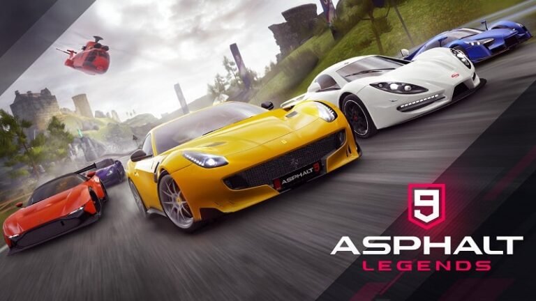 قم بتنزيل Asphalt 9 Mod APK 24.6.1a (القائمة/الخالدة ، بدون انجراف)