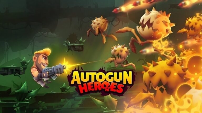 قم بتنزيل Autogun Heroes Mod APK 1.13.1 (قائمة/ضرر/مضاعف الدفاع)