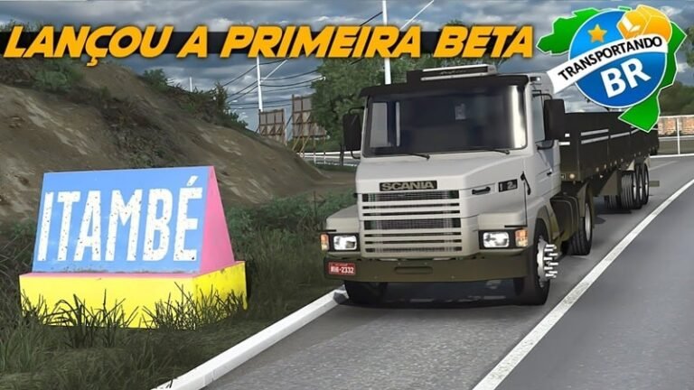 BR Truck 2 Mod APK 165 (أموال غير محدودة)