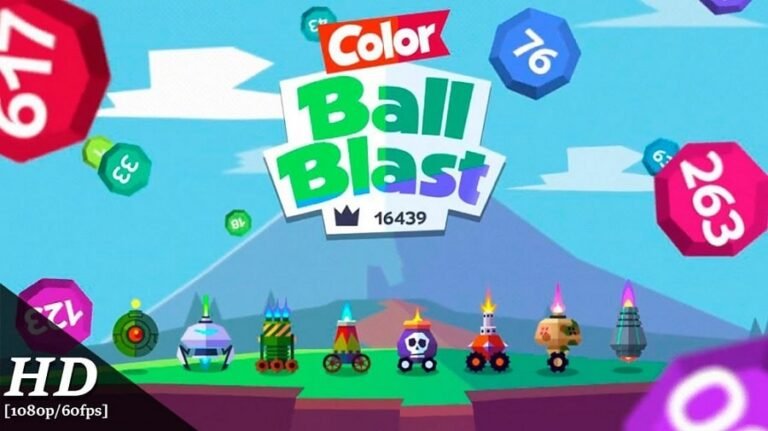تنزيل Ball Blast Mod APK 3.9 (ترقية مجانية غير محدودة)
