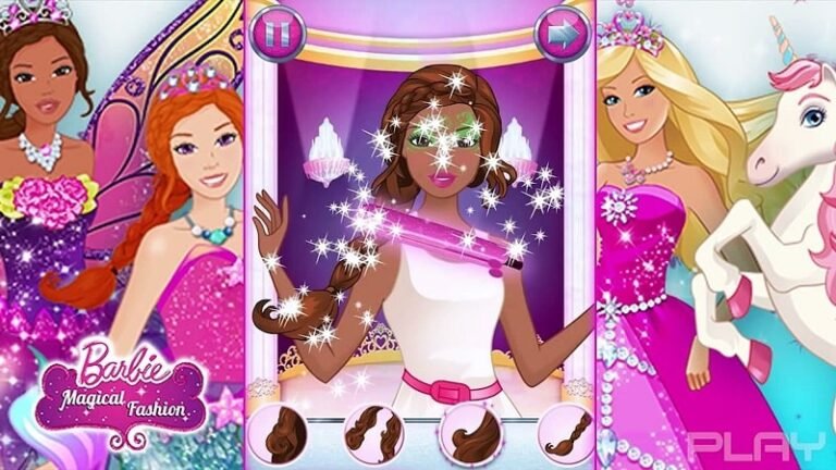 قم بتنزيل Barbie Magical Fashion Mod APK 2025.3.0 (Unlocked All)