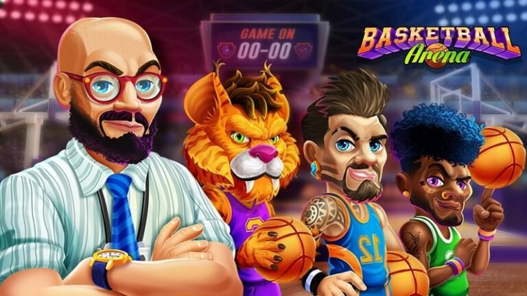 لعبة عبر الإنترنت MOD APK 1.122.1 (Super Basket/Freeze Enemy/Speed)
