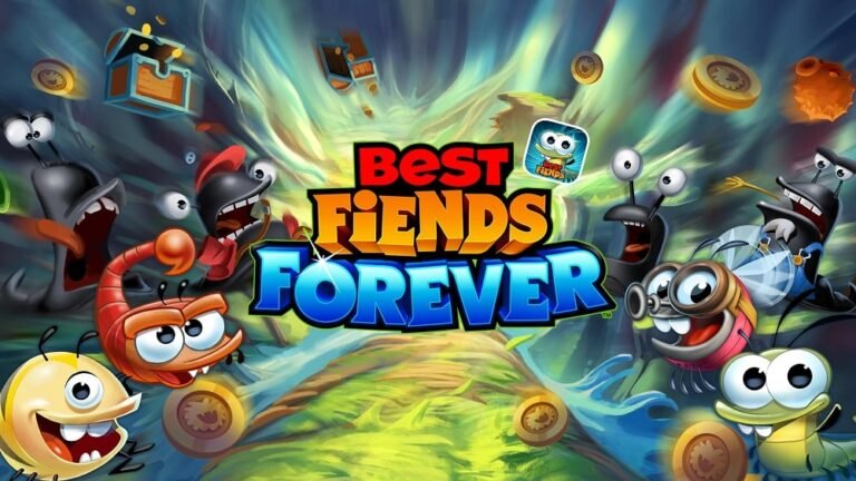 قم بتنزيل Best Fiends Mod APK 16.3.3 (أموال غير محدودة ، طاقة)
