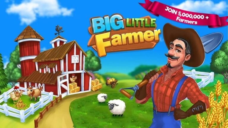 قم بتنزيل Big Farmer Town Mod APK 2.1.1 (أموال غير محدودة)