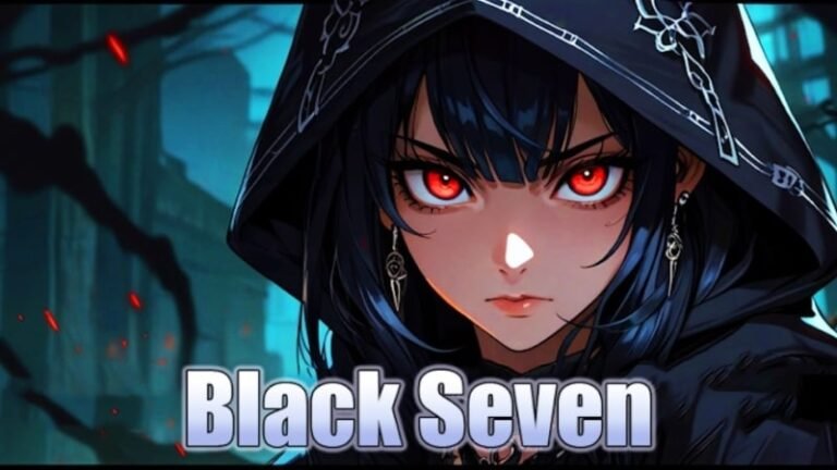 قم بتنزيل Black Seven Waifu Gacha Isekai Mod Apk 0.2.3 (Menu/God/Dark Multiplier/Unlimited Diamond)