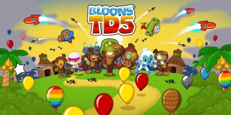 تنزيل bloons TD 5 Mod APK 4.6 (أموال غير محدودة)