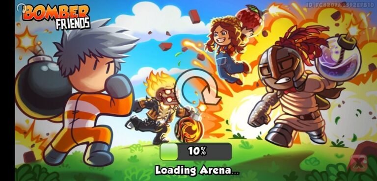 قم بتنزيل Bomber Friends Mod APK 5.52 (القائمة والجلود غير المؤمنة/وضع الله)
