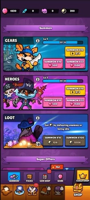 شارك في أحداث Lucky Spin لامتلاك الأبطال الأقوياء في Bounty Bash Mod APK