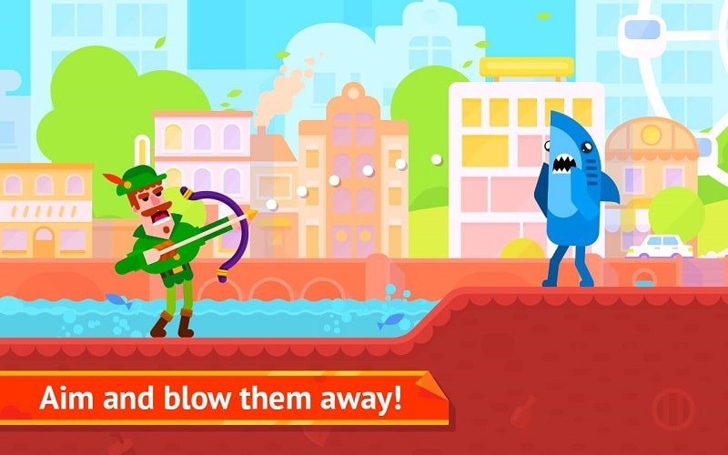 Bowmasters Mod