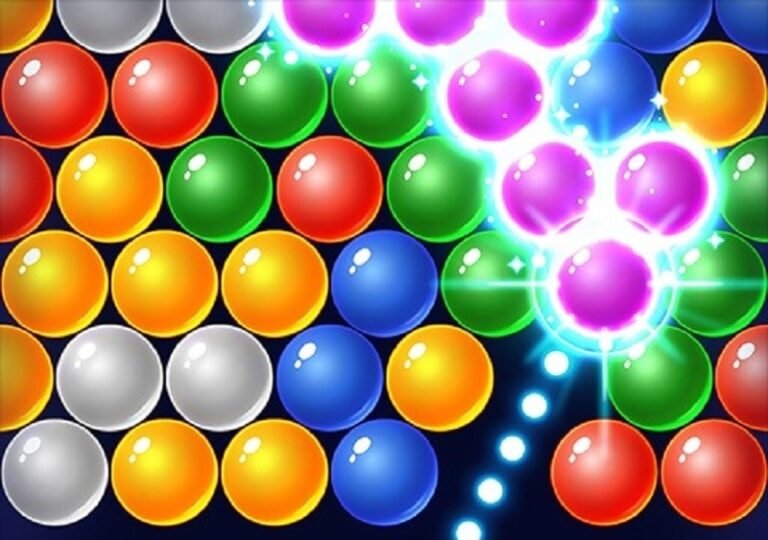 قم بتنزيل Bubble Shooter Games Mod APK 7.7 (قائمة/أموال غير محدودة ، تدور ، Live)