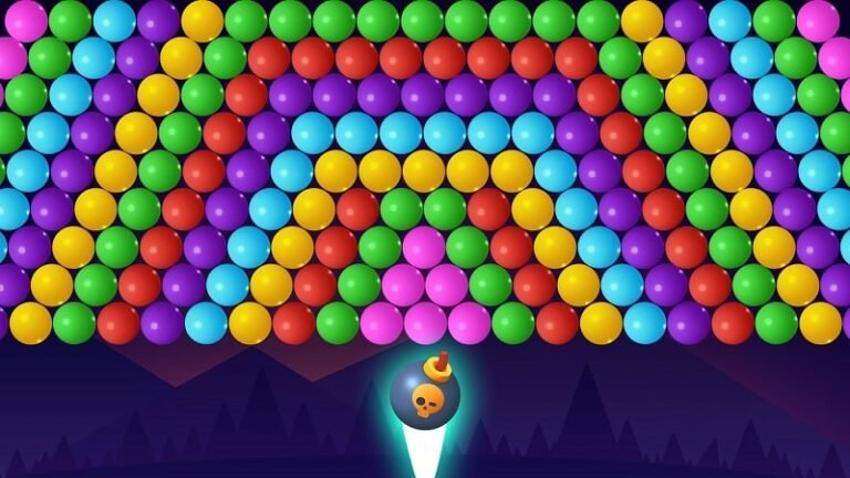 قم بتنزيل Bubble Shooter Pop Mod Apk 10.7 (Menu/Unlimited Money ، Spins ، Live)