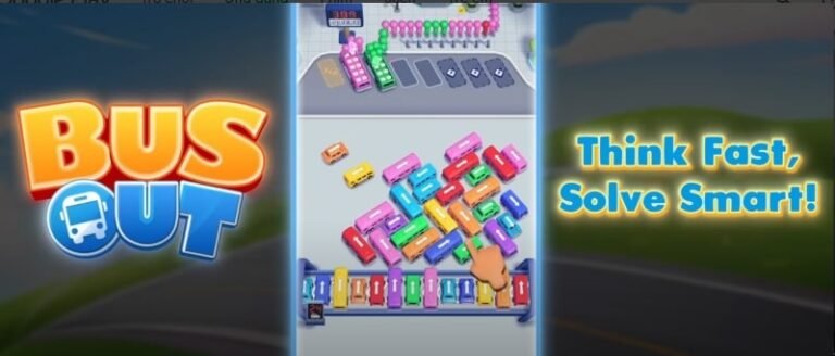 قم بتنزيل BUS OUT MOD APK 1.179 (أموال غير محدودة)