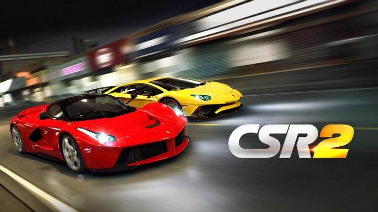 CSR Racing 2 MOD APK 5.8.0 (قائمة/أموال غير محدودة ، وقود ، غير مؤمن)