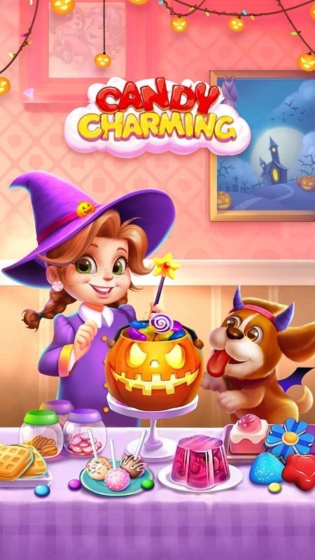 Candy Charming Mod APK 28.5.3051 (طاقة غير محدودة) تنزيل