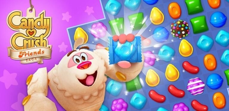 قم بتنزيل Candy Crush Friends Saga Mod Apk 4.13.1.0 (Lives/Moves)