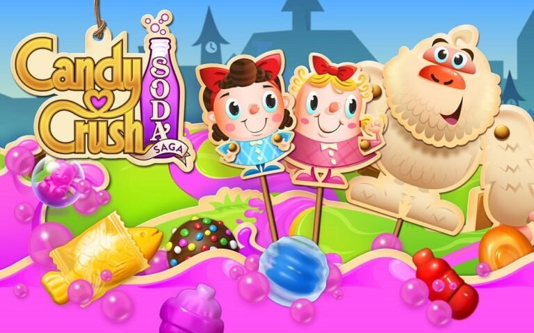 Candy Crush Soda Saga Mod APK 1.295.3 (مستويات غير مؤمنة)